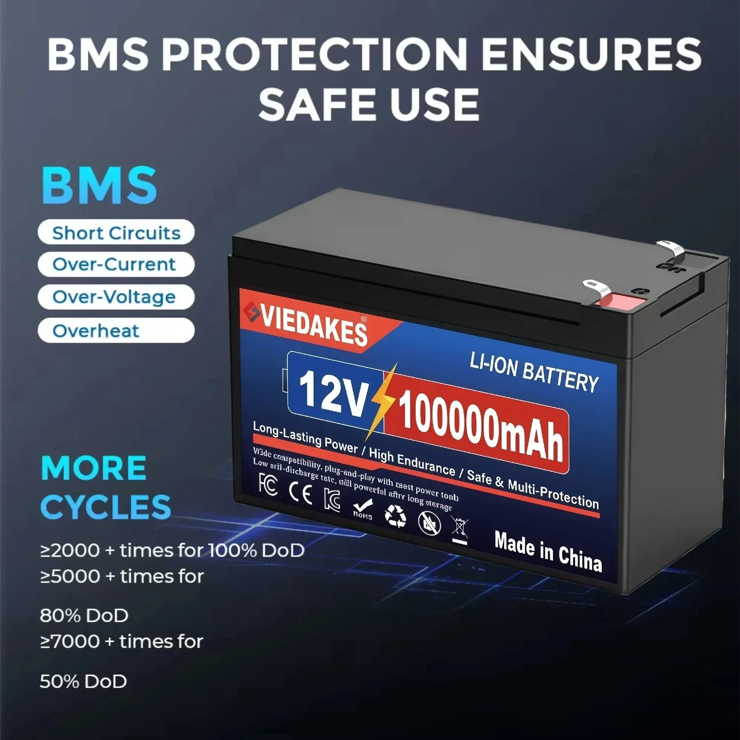 🧩   Batteria 3S7P 12V 100Ah 18 - Outdoor Power Hub recensione e prezzo