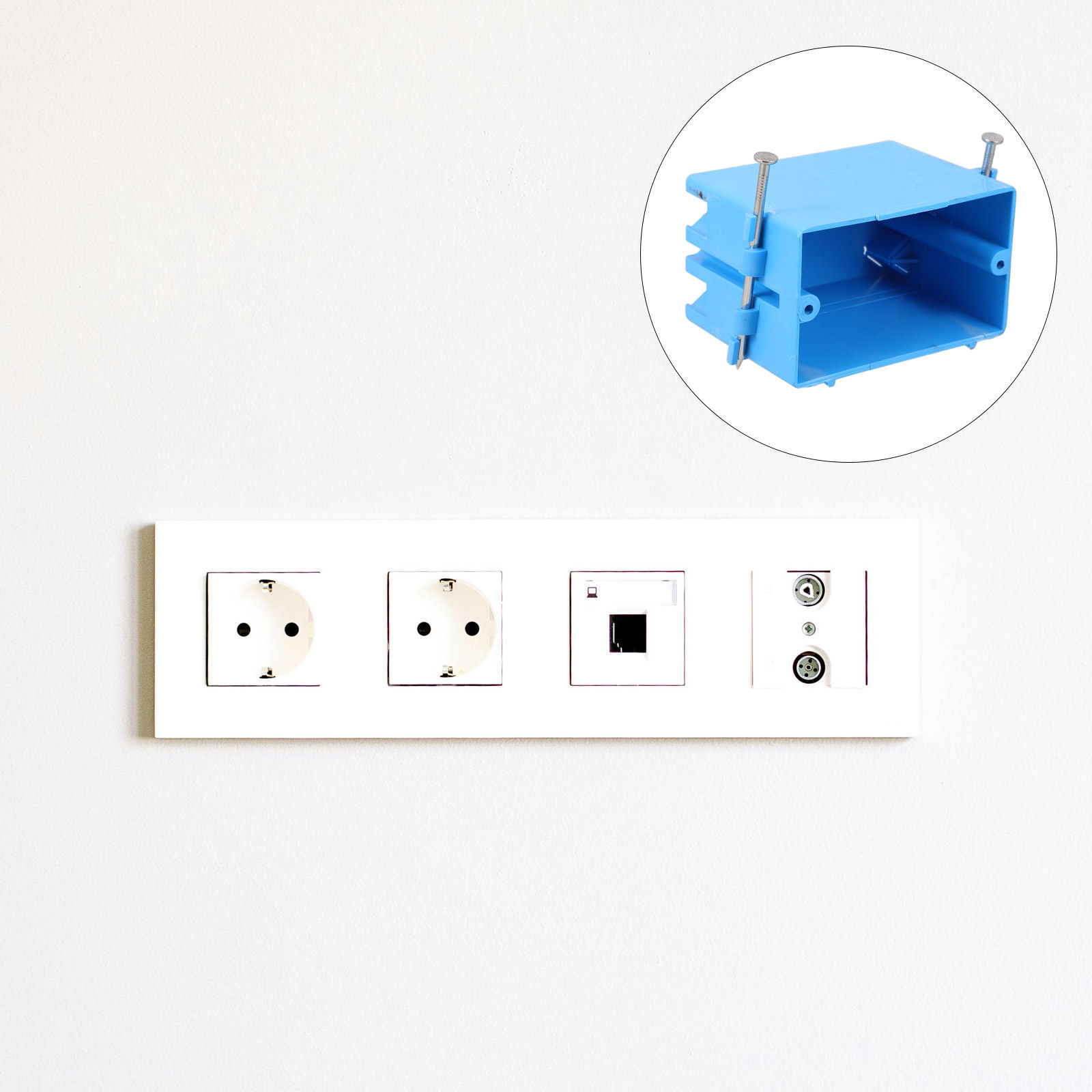 Scatola per prese elettriche d - Outdoor Power Outlet Install recensione e prezzo