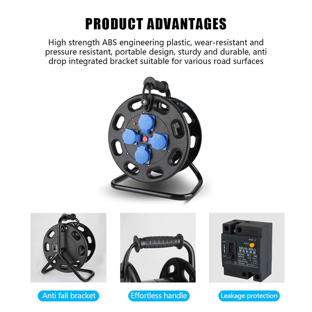 Cavo Avvolgibile con Protezion - Extension Cord Outdoor recensione e prezzo