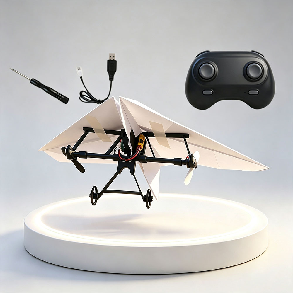Aeroplanino di Carta Telecoman - Outdoor Power Board Box recensione e prezzo