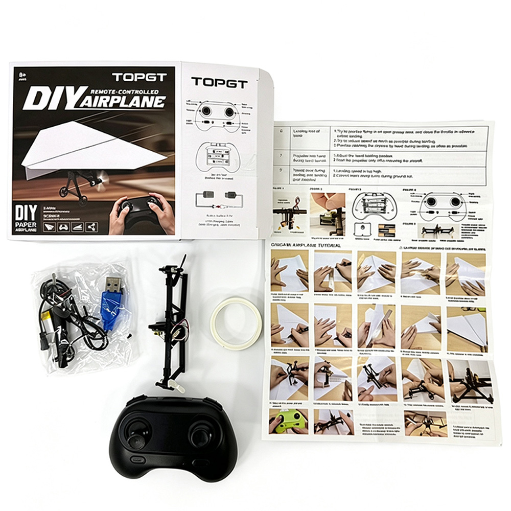 Aeroplanino di Carta Telecoman - Outdoor Power Board Box recensione e prezzo