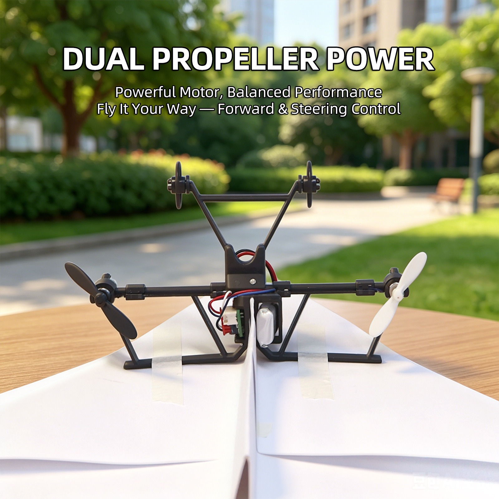 Aeroplanino di Carta Telecoman - Outdoor Power Board Box recensione e prezzo