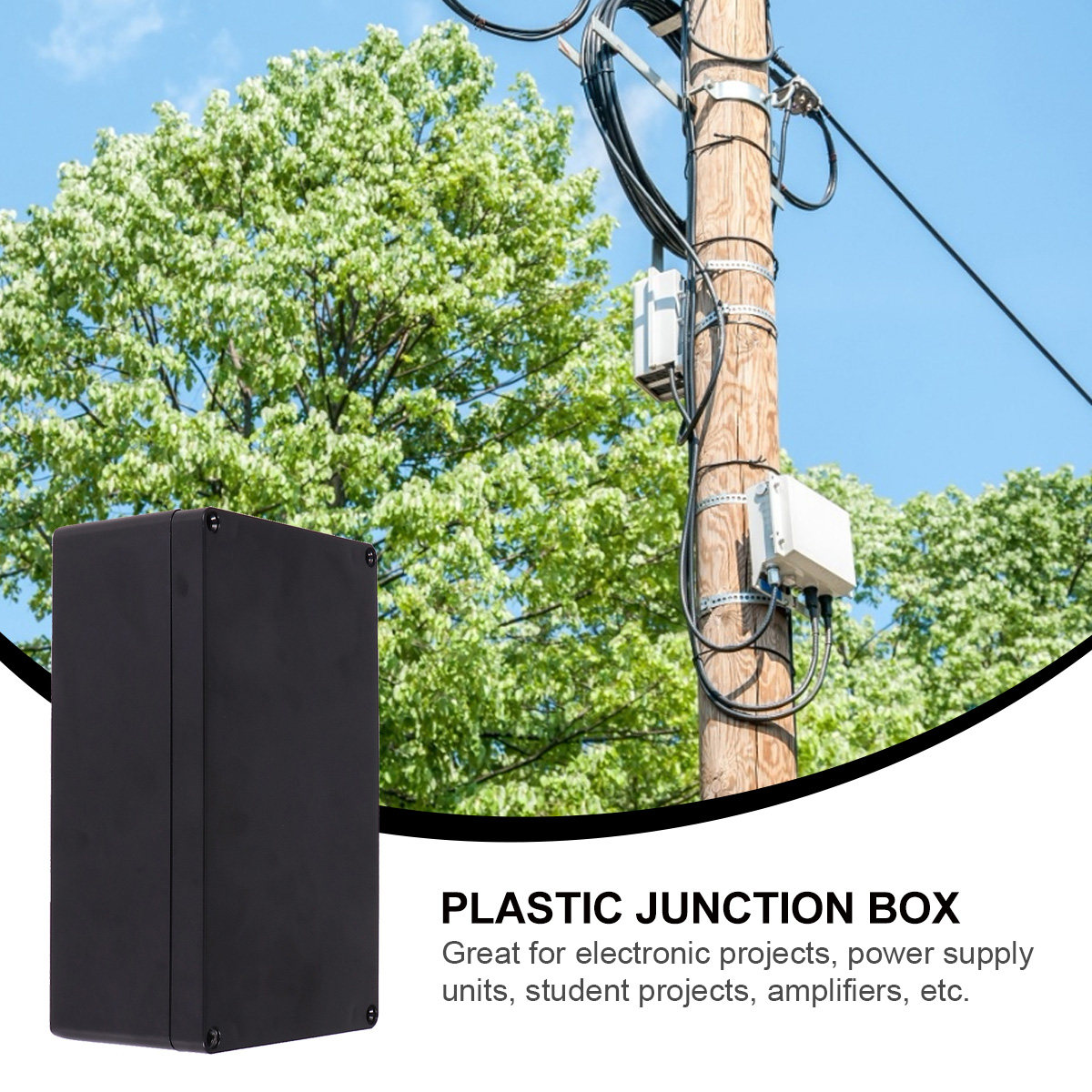 2 Pezzi Scatola di derivazione - Outdoor Power Board Box recensione e prezzo