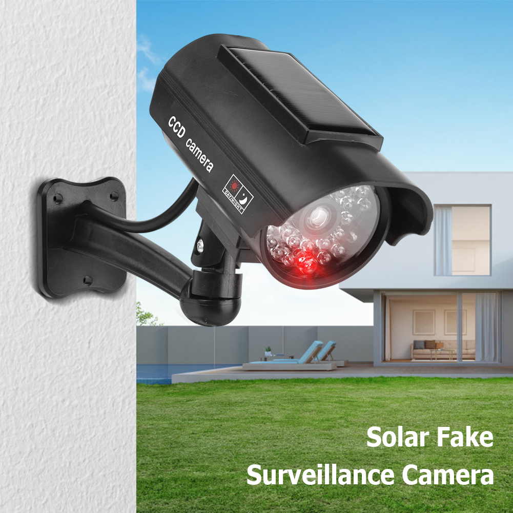 Telecamera di simulazione sola - Outdoor Power Outlet Solar recensione e prezzo