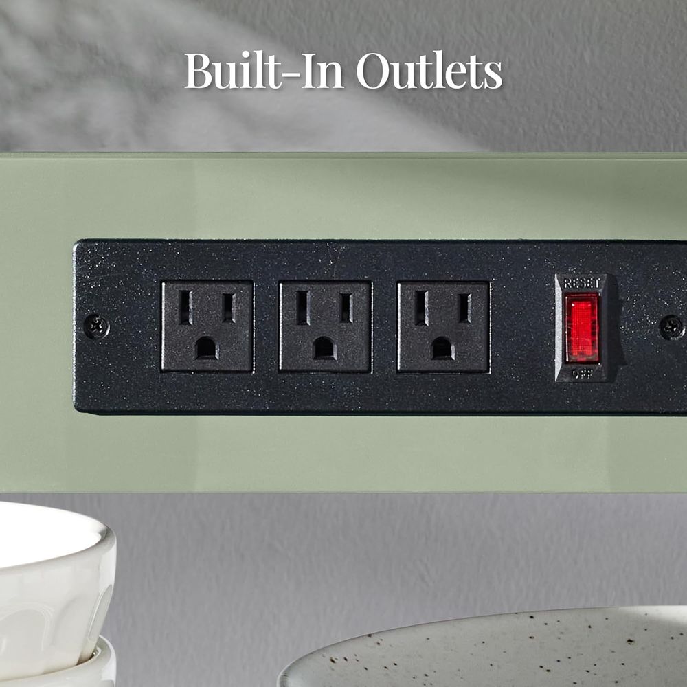 Carrello da Cucina LarRolling  - Outdoor Kitchen Power Outlet recensione e prezzo