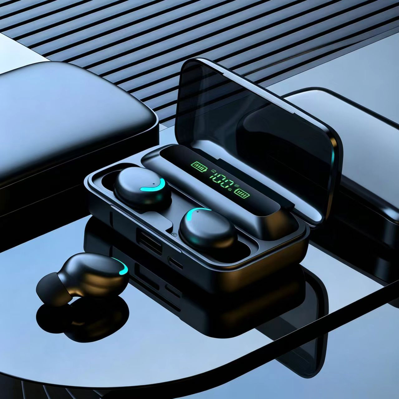 Nuovi auricolari Bluetooth TWS - Outdoor Power Board Box recensione e prezzo