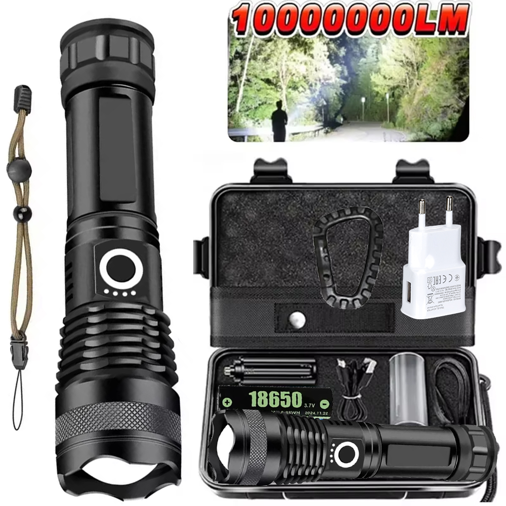 Torcia LED ad alta potenza ric - Outdoor Power For Camping recensione e prezzo