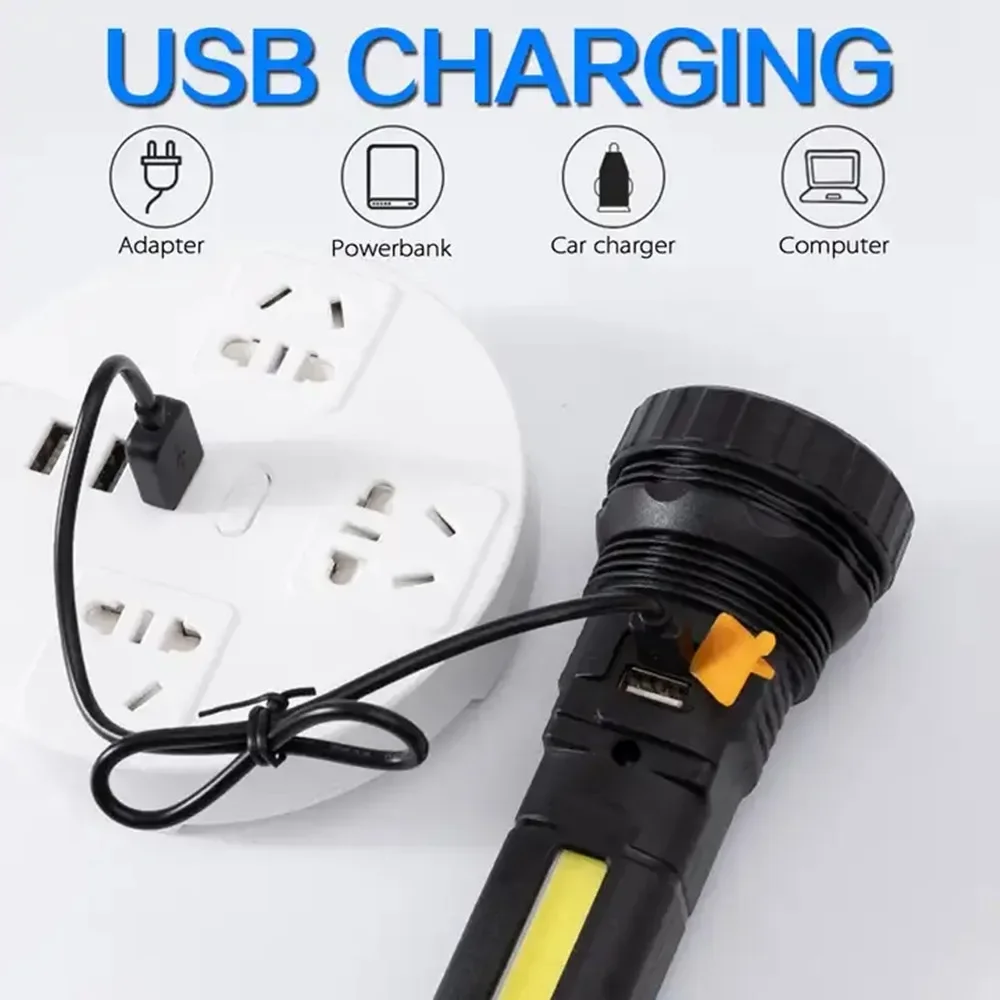 Torcia LED Solare Multifunzion - Outdoor Power For Camping recensione e prezzo
