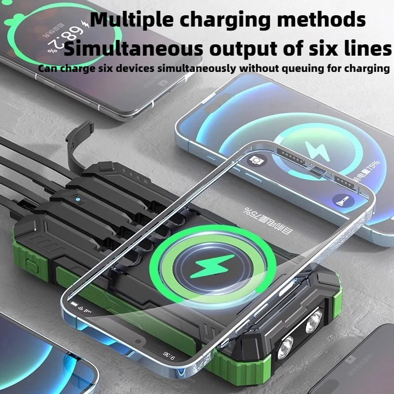 XIAOMI Solar Power Bank Wirele - Outdoor Power Board Box recensione e prezzo