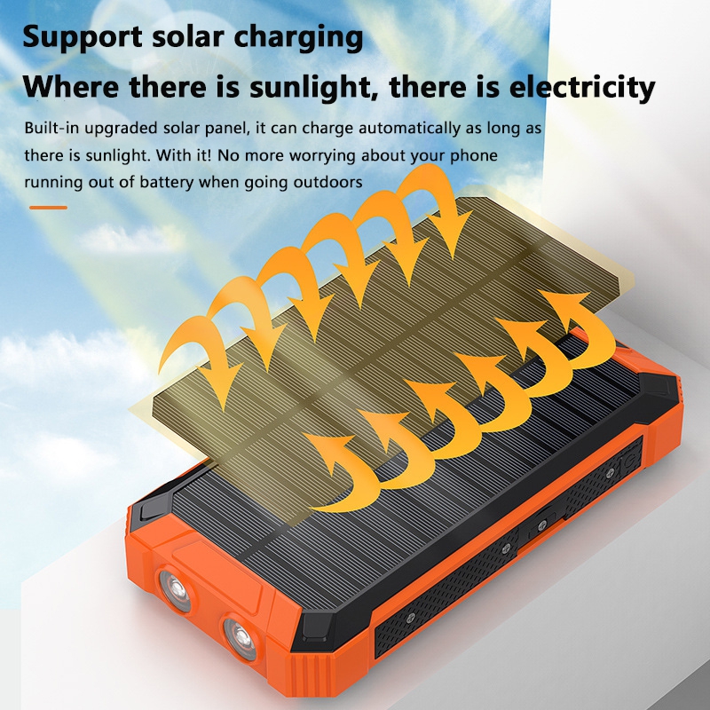 XIAOMI Solar Power Bank Wirele - Outdoor Power Board Box recensione e prezzo
