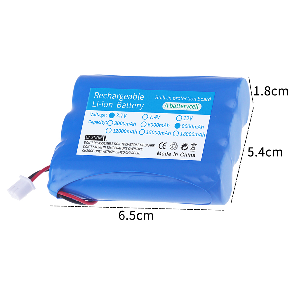 3.7V 1 s2p 1 s3p batteria al l - Outdoor Power Hub recensione e prezzo