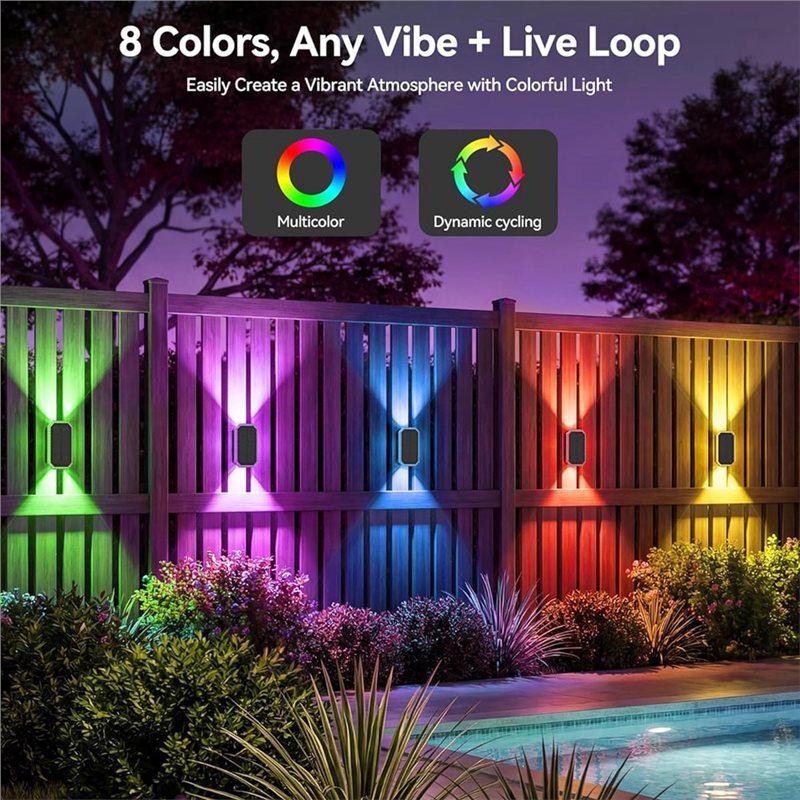 Luci Solari RGB per Recinzioni - Outdoor Power Direct recensione e prezzo